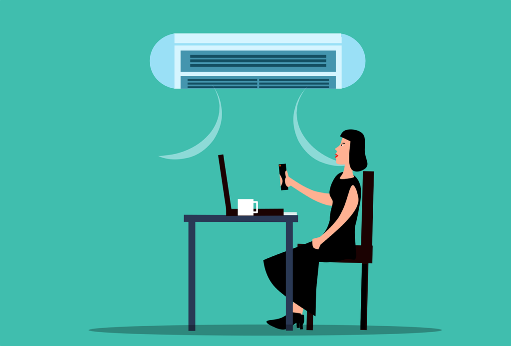 woman, air conditioning, cold-6097303.jpg